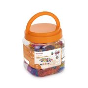 Set stem 76 litere mici translucide - okeml32170
