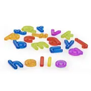 Set stem 76 litere mici translucide - okeml32170