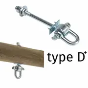 Sistem de prindere leagan tip d+ 16 cm - okekbt811.004.003.001