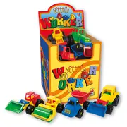 Utilaj constructii jucarie - asortat 4 modele - androni giocattoli - okeagi6203-0000