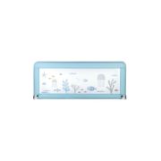 Aparatoare pat, Jane, 130 x 55 cm, Cu saculet de depozitare, Cu design, Conform standardelor europene BS 7972:2001+A1:2009, Lazuli Blue BYN8420421079829