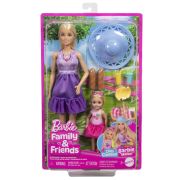 BARBIE FAMILY AND FRIENDS SET PAPUSA BARBIE SI PAPUSA CHELSEA VIVMTJBF43