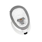 Balansoar electric, Jane, Moon, Cu 5 trepte de viteza, Timer, 12 melodii si 5 sunete ale naturii, Conform cu standardul european EN 12790:2023, Star BYN8420421090022