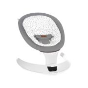 Balansoar electric, Jane, Moon, Cu 5 trepte de viteza, Timer, 12 melodii si 5 sunete ale naturii, Conform cu standardul european EN 12790:2023, Star BYN8420421090022