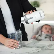 Incalzitor portabil Smart, wireless, IzyBaby Nomad pentru apa / lapte / formula de lapte praf - UNV1001