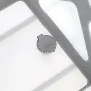 Cadita de baie cu pliere ultra-compacta, Jane, Oasis, Cu doua manere, 68 x 42 x 26 cm, Conform cu standardul european de siguranta EN 17072:2018, Pale BYN8420421093672