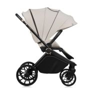 Carucior 2 in 1, Lionelo, Mika Plus, Cadru din aluminiu, Cu landou intarit si salteluta moale, Reversibil, Cu sistem de ventilatie 3D, Cu accesorii, Pana la 22 kg, Conform cu EN1888-1 EN1888-2, EN1466, Bej BYNLO-MIKA_PLUS_2IN1_BEIGE_SAND