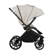 Carucior 2 in 1, Lionelo, Mika Plus, Cadru din aluminiu, Cu landou intarit si salteluta moale, Reversibil, Cu sistem de ventilatie 3D, Cu accesorii, Pana la 22 kg, Conform cu EN1888-1 EN1888-2, EN1466, Bej BYNLO-MIKA_PLUS_2IN1_BEIGE_SAND