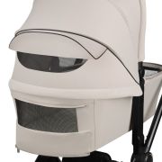 Carucior 2 in 1, Lionelo, Mika Plus, Cadru din aluminiu, Cu landou intarit si salteluta moale, Reversibil, Cu sistem de ventilatie 3D, Cu accesorii, Pana la 22 kg, Conform cu EN1888-1 EN1888-2, EN1466, Bej BYNLO-MIKA_PLUS_2IN1_BEIGE_SAND