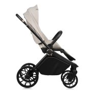 Carucior 2 in 1, Lionelo, Mika Plus, Cadru din aluminiu, Cu landou intarit si salteluta moale, Reversibil, Cu sistem de ventilatie 3D, Cu accesorii, Pana la 22 kg, Conform cu EN1888-1 EN1888-2, EN1466, Bej BYNLO-MIKA_PLUS_2IN1_BEIGE_SAND
