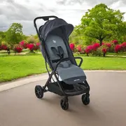 Carucior sport, Be Cool, Strike, Cu pliere automata, Roti cu suspensii, De la nastere pana la 22 Kg, 6.88 Kg, Be Azure BYN8420421092835