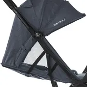 Carucior sport, Be Cool, Strike, Cu pliere automata, Roti cu suspensii, De la nastere pana la 22 Kg, 6.88 Kg, Be Azure BYN8420421092835