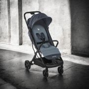 Carucior sport, Be Cool, Strike, Cu pliere automata, Roti cu suspensii, De la nastere pana la 22 Kg, 6.88 Kg, Be Azure BYN8420421092835