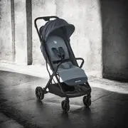 Carucior sport, Be Cool, Strike, Cu pliere automata, Roti cu suspensii, De la nastere pana la 22 Kg, 6.88 Kg, Be Azure BYN8420421092835