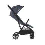 Carucior sport, Be Cool, Strike, Cu pliere automata, Roti cu suspensii, De la nastere pana la 22 Kg, 6.88 Kg, Be Azure BYN8420421092835