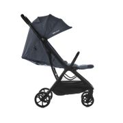 Carucior sport, Be Cool, Strike, Cu pliere automata, Roti cu suspensii, De la nastere pana la 22 Kg, 6.88 Kg, Be Azure BYN8420421092835