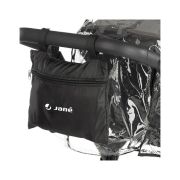 Husa de ploaie pentru carucior sport, Jane, Cu fereastra generoasa, Din folie de inalta densitate, Transparenta BYN8420421023563