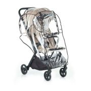 Husa de ploaie pentru carucior sport, Jane, Cu fereastra generoasa, Din folie de inalta densitate, Transparenta BYN8420421023563