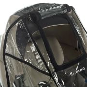 Husa de ploaie pentru carucior sport, Jane, Cu fereastra generoasa, Din folie de inalta densitate, Transparenta BYN8420421023563