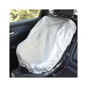 Husa de protectie termica pentru scaune auto, Jane, Ajustabila, Gri BYN8420421056714