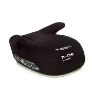 Inaltator auto, Nurse, Teen, I-size, 125- 150 cm, Cu sistem de reglare a inaltimii, Instalare cu centura de prindere, Cu husa detasabila, Conform standardului de securitate i-Size, Night BYN8420421087329