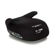 Inaltator auto, Nurse, Teen, I-size, 125- 150 cm, Cu sistem de reglare a inaltimii, Instalare cu centura de prindere, Cu husa detasabila, Conform standardului de securitate i-Size, Night BYN8420421087329