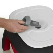 Inaltator auto, Nurse, Teen, I-size, 125- 150 cm, Cu sistem de reglare a inaltimii, Instalare cu centura de prindere, Cu husa detasabila, Conform standardului de securitate i-Size, Night BYN8420421087329