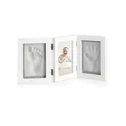 Kit rama foto, Jane, Cu mulaj amprenta manuta si piciorus, White BYN8420421059791