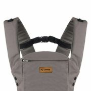 Marsupiu bebe, Jane, Like, Ergonomic, De la nastere pana la 18 Kg, Bumbac 100%, Cu multiple pozitii de purtare, Bison BYN8420421063118