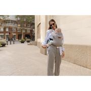 Marsupiu bebe, Jane, Like, Ergonomic, De la nastere pana la 18 Kg, Bumbac 100%, Cu multiple pozitii de purtare, Bison BYN8420421063118