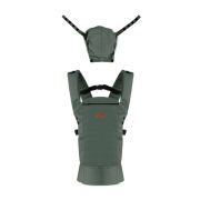 Marsupiu bebe, Jane, Like, Ergonomic, De la nastere pana la 18 Kg, Bumbac 100%, Cu multiple pozitii de purtare, Botanic BYN8420421092712