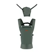 Marsupiu bebe, Jane, Like, Ergonomic, De la nastere pana la 18 Kg, Bumbac 100%, Cu multiple pozitii de purtare, Botanic BYN8420421092712