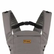Marsupiu bebe, Jane, Like, Ergonomic, De la nastere pana la 18 Kg, Bumbac 100%, Cu multiple pozitii de purtare, Botanic BYN8420421092712