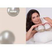 Neno perla twin – două pompe de sân electrice premium, fără fir nen-mam-lk016