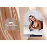 Neno perla twin – două pompe de sân electrice premium, fără fir nen-mam-lk016