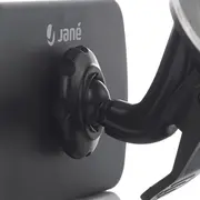 Oglinda auto, Jane, Pentru parbriz, Din sticla rezistenta la spargere, 14.5 x 7.5 x 5.5, Black BYN8420421085271