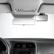 Oglinda auto, Jane, Pentru parbriz, Din sticla rezistenta la spargere, 14.5 x 7.5 x 5.5, Black BYN8420421085271
