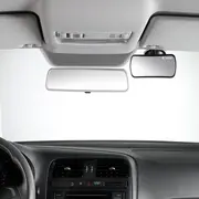 Oglinda auto, Jane, Pentru parbriz, Din sticla rezistenta la spargere, 14.5 x 7.5 x 5.5, Black BYN8420421085271