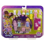 POLLY POCKET SET 2 PAPUSI SI ACCESORII 20 PIESE VIVMTHNF51_HRD61