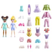 POLLY POCKET SET 2 PAPUSI SI ACCESORII 20 PIESE VIVMTHNF51_HRD61