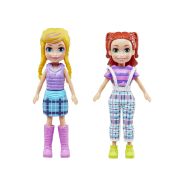 POLLY POCKET SET 2 PAPUSI SI ACCESORII 27 PIESE VIVMTHNF51_JCB23
