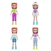 POLLY POCKET SET 2 PAPUSI SI ACCESORII 27 PIESE VIVMTHNF51_JCB23