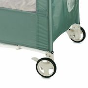 Patut pliant, Jane, Duo Level, Cu roti, Cu arcada cu jucarii, Geanta de transport, Cu doua nivele, Conform standardelor europene EN 716-1:2017+AC:2019EN 16890:2017 + A1:2021, Botanic BYN8420421089897