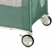 Patut pliant, Jane, Duo Level, Cu roti, Cu arcada cu jucarii, Geanta de transport, Cu doua nivele, Conform standardelor europene EN 716-1:2017+AC:2019EN 16890:2017 + A1:2021, Star BYN8420421078839