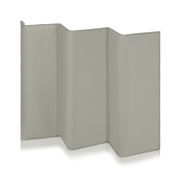 Patut pliant, Lionelo, Flower, Cu doua nivele, Cu arcada, Geanta transport, Masuta de infasat, Bara cu jucarii, Fereastra laterala, 120x60 cm, Conform cu standardele europeane de securitate EN 716 si EN12221, Cappuccino BYNLO-FLOWER_CAPPUCCINO