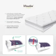 Perna Plan Inclinat Pentru Bebelusi Anti-reflux 60x40 Cm Pjbev1514
