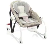 Perna universala reversibila, Jane, Pentru carucior, landou, scaun auto, balansoar, scaun de masa, 33 x 62 cm, Gri BYN8420421067468