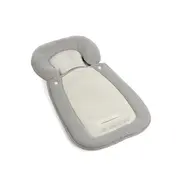 Perna universala reversibila, Jane, Pentru carucior, landou, scaun auto, balansoar, scaun de masa, 33 x 62 cm, Gri BYN8420421067468