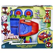 SPIDEY SI PRIETENII LUI UIMITORI MARVEL VEHICUL DINO WEBS CRAWLER VIVF9480