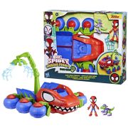 SPIDEY SI PRIETENII LUI UIMITORI MARVEL VEHICUL DINO WEBS CRAWLER VIVF9480